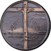 France, Medal, Bible, Jean XVII 37, 1969, Bronze, Prinner, MS(63)