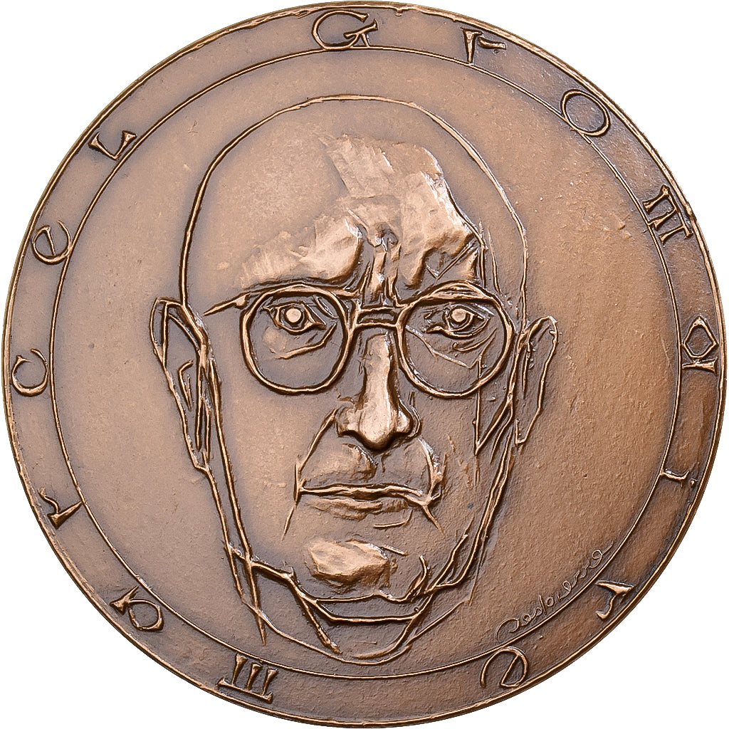 Francia, medaglia, Marcel Gromaire, 1967, Bronzo, DESPIERRE Jacques, SPL