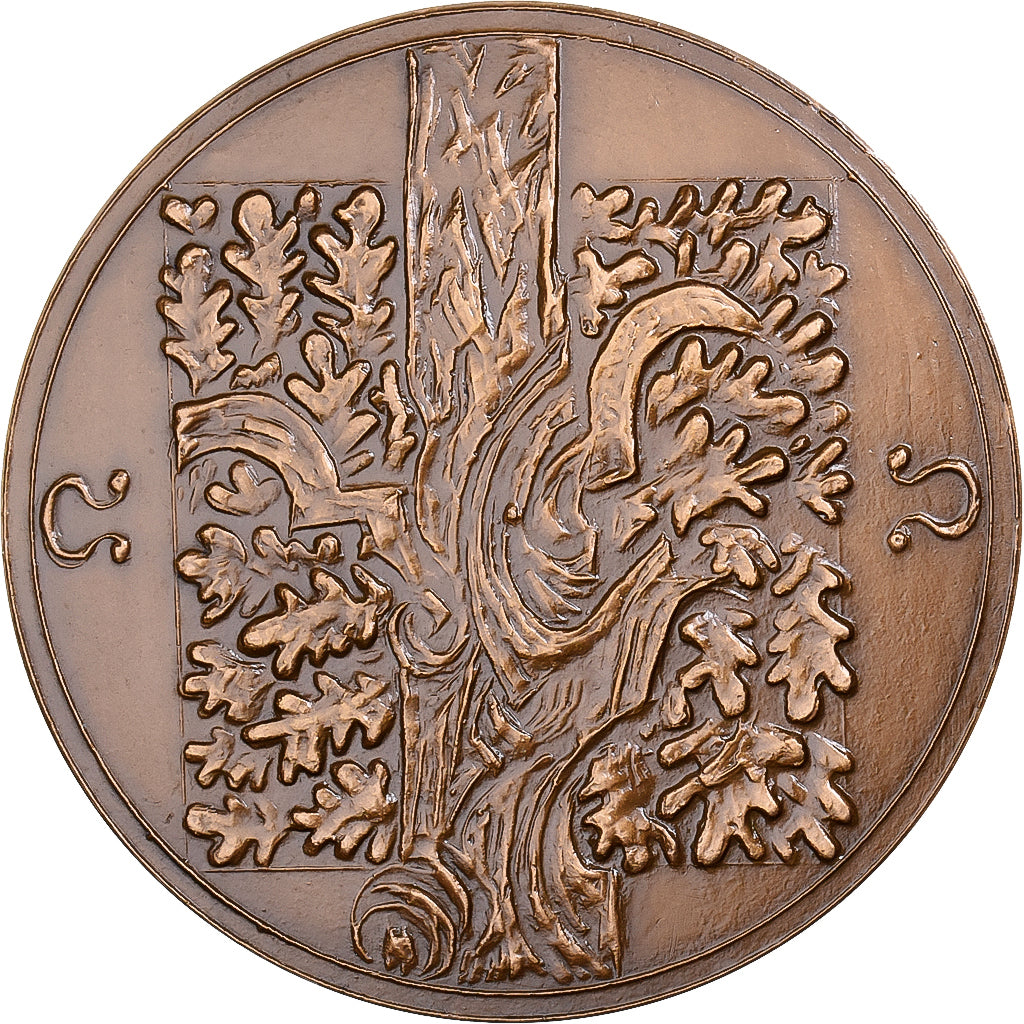 Francia, medaglia, Marcel Gromaire, 1967, Bronzo, DESPIERRE Jacques, SPL