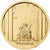 France, Medal, Chambre de métiers de France, 1989, Gilt Bronze, MS63