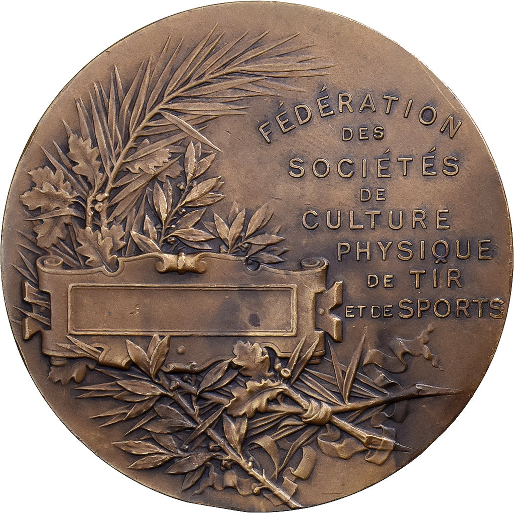 Francia, medaglia, Sociétés de Culture Physique, de Tir et de Sports, Bronzo