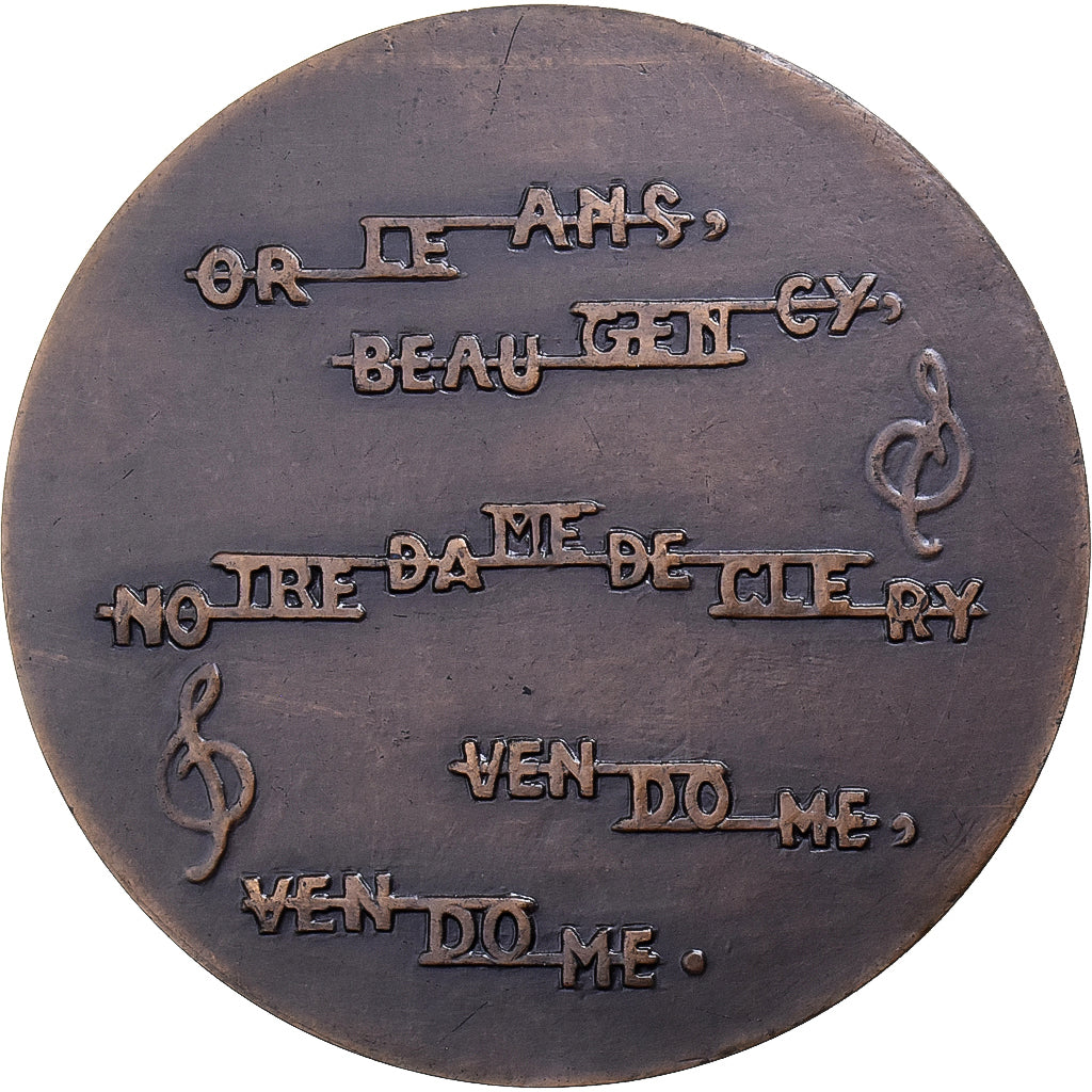 Francia, medaglia, Le Carillon de Vendôme, 1967, Bronzo, MDP, SPL