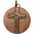 Francia, medaglia, Le Christ sur la Croix, Bronzo, MDP, SPL-