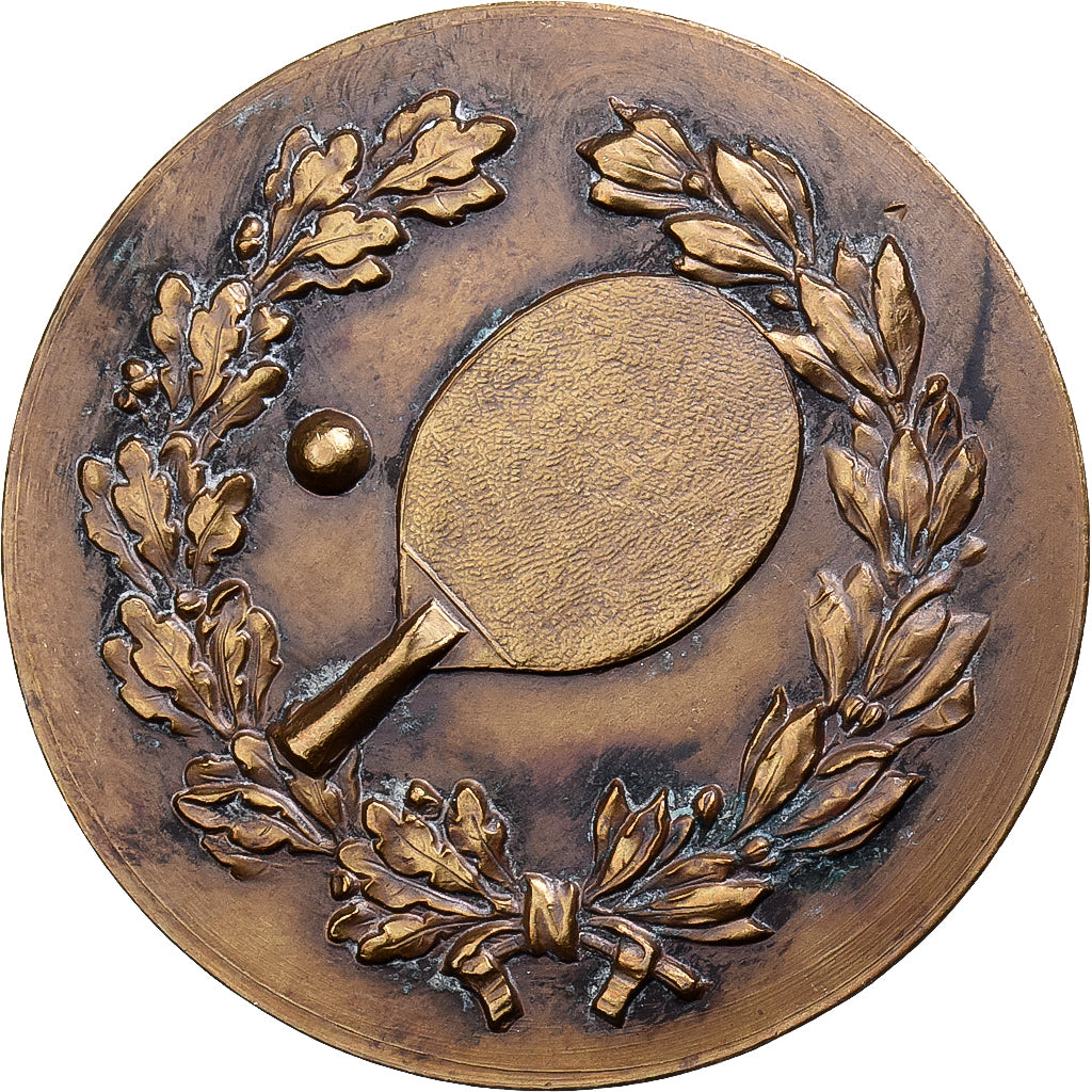 Francia, medaglia, Prix de Tennis de Table, 1950, Bronzo, BB