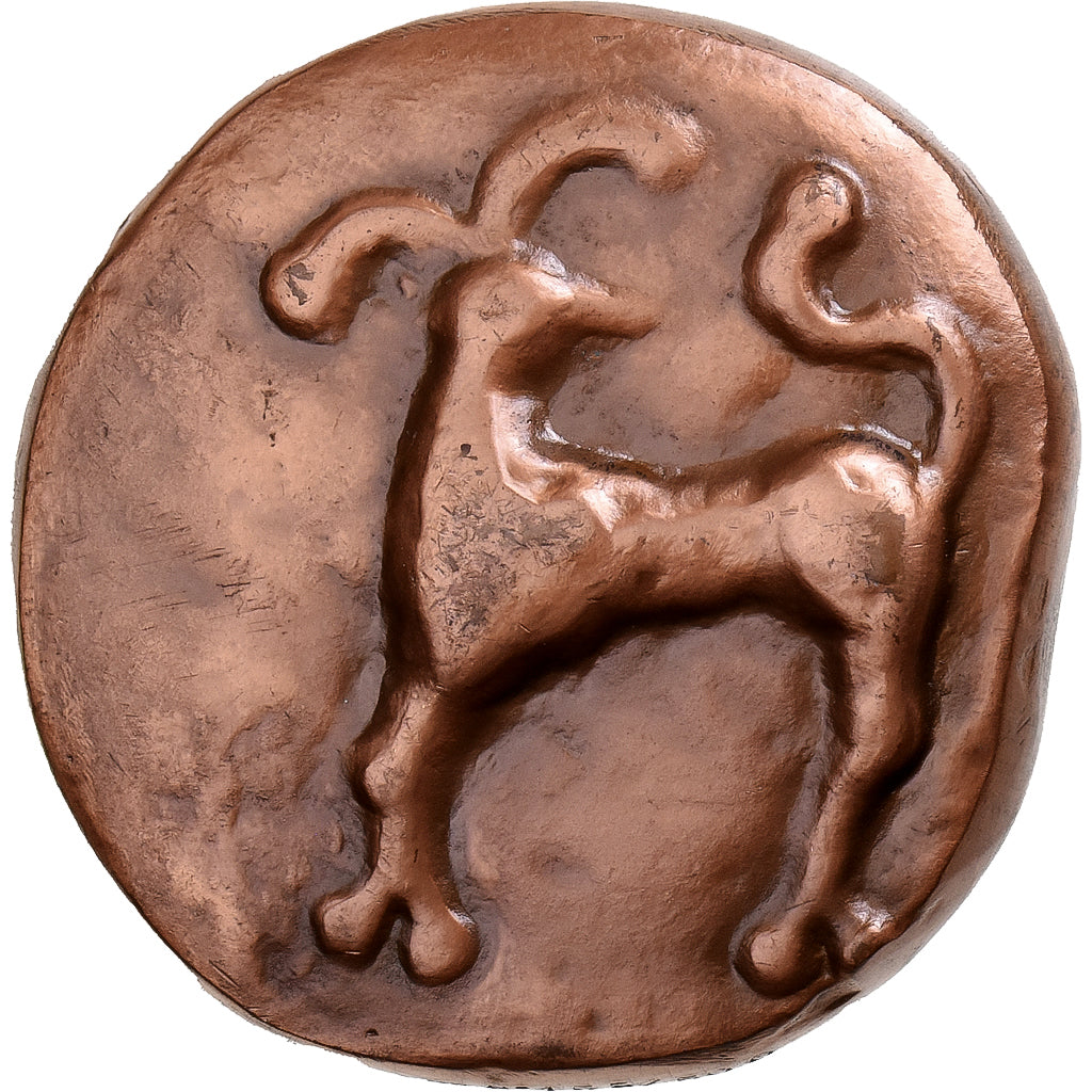 France, Medal, Reproduction Monnaie Antique, 1971, Copper, MDP, MS(63)