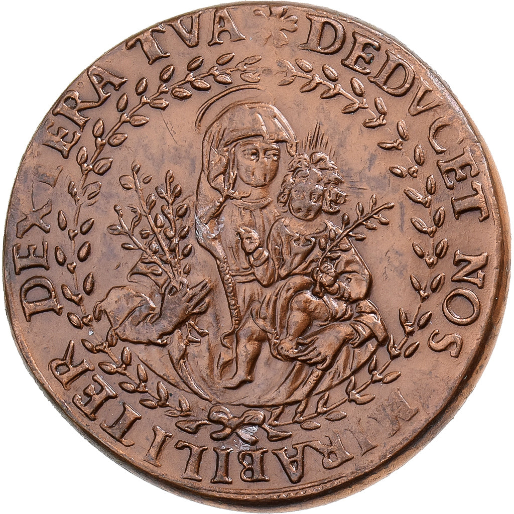 France, Medal, Marie-Christine de Bourbon et Charles-Emmanuel II, Reproduction