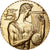 Belgium, Medal, Orphée, Société Belge des Auteurs, Gilt Bronze, Muller
