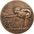 Francia, medaglia, Chambre de Commerce de Besançon et du Doubs, 1919, Bronzo