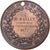France, Medal, Société Libre de l'Eure, Bernay, 1877, Copper, Farochon
