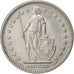 Coin, Switzerland, 2 Francs, 1968, Bern, MS(60-62), Copper-nickel, KM:21a.1