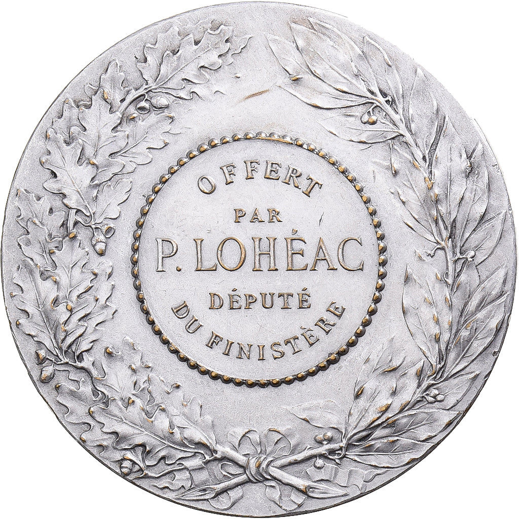 Francia, medaglia, Prix de Cyclisme, Offert par P. Lohéac, Député du