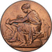 Francia, medalla, Exposition universelle de Paris, 1889, Bronce, Chabaud, MBC+