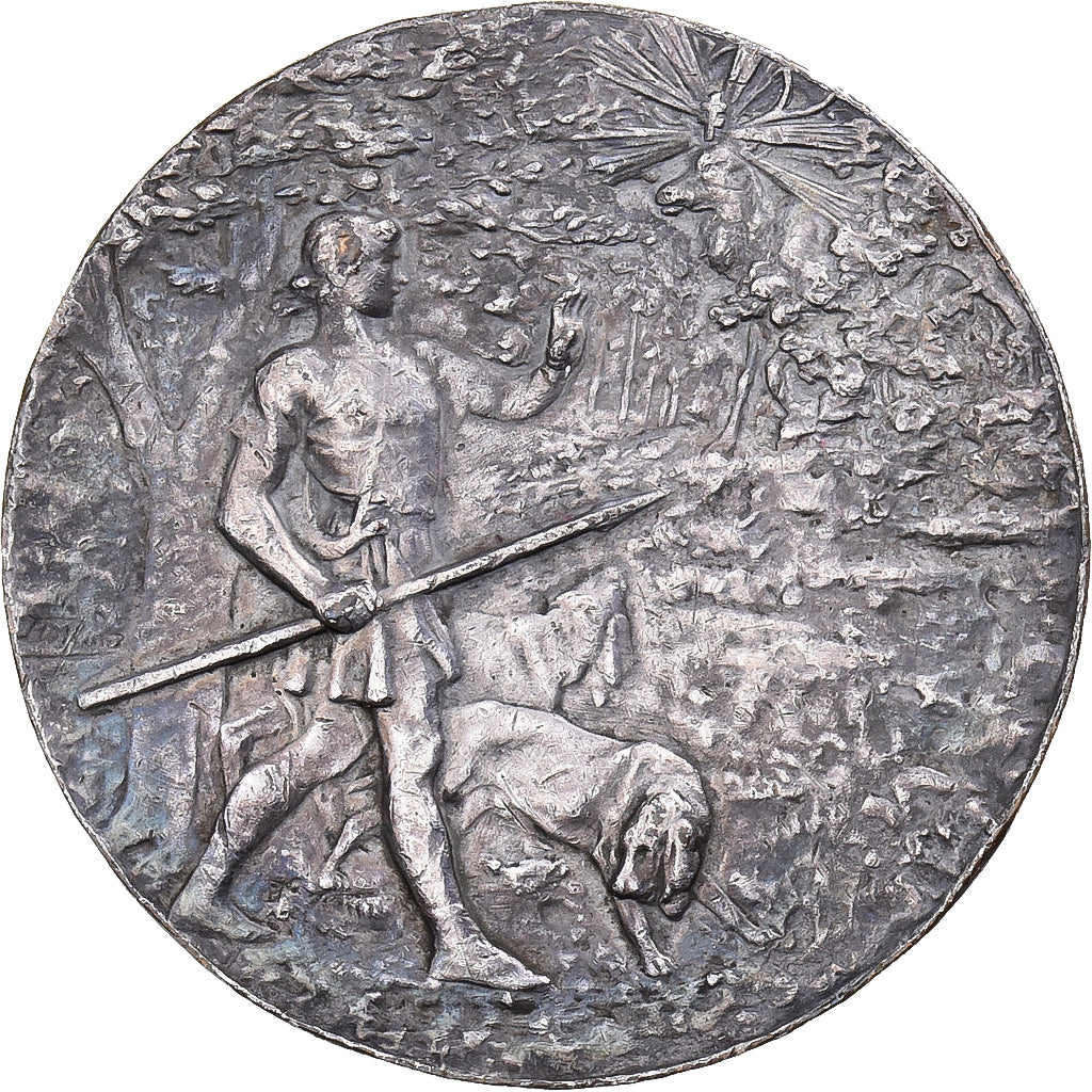 France, Medal, Société Centrale pour l'Amélioration des Races de Chiens