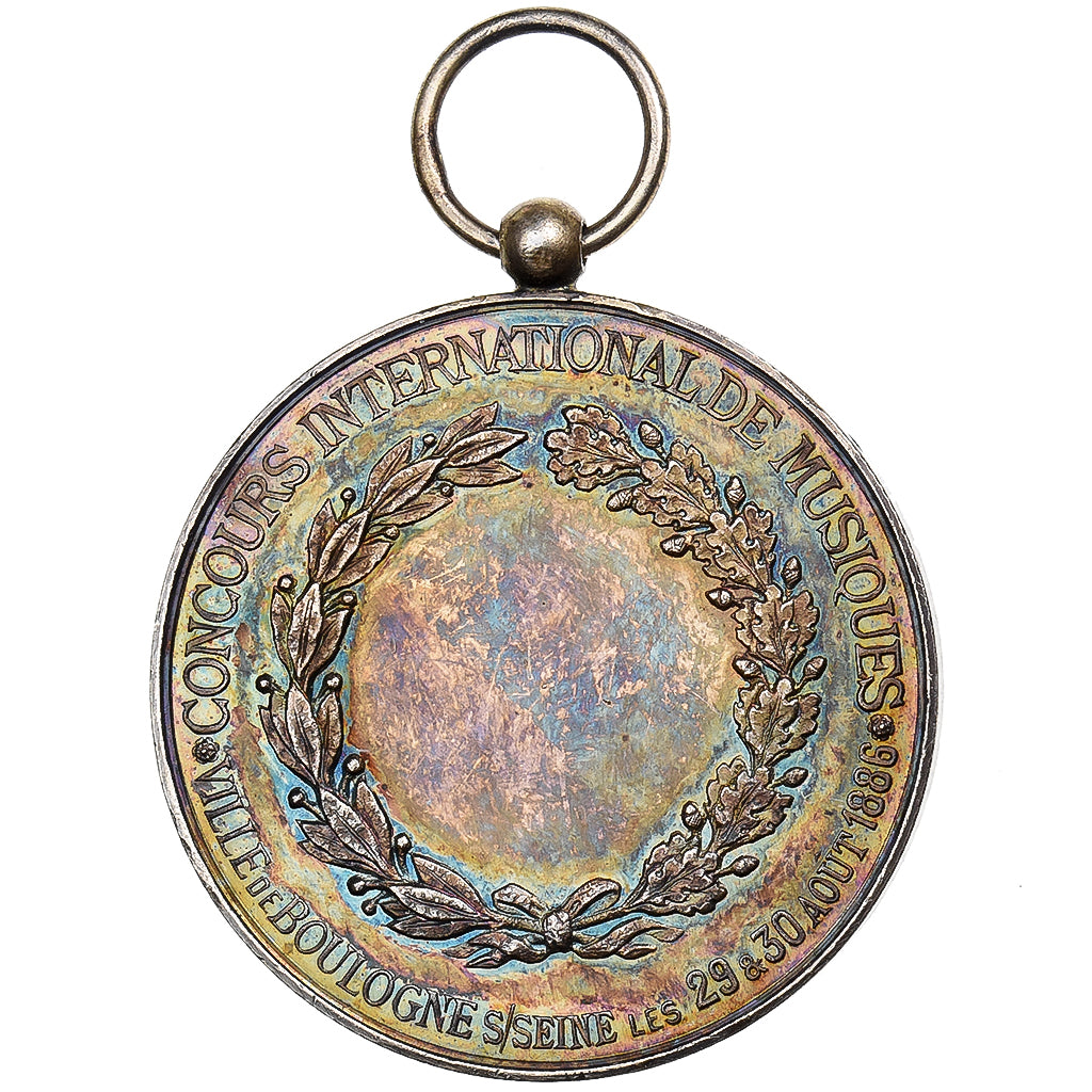 Frankreich, Medaille, Concours International de Musique, Boulogne-sur-Seine