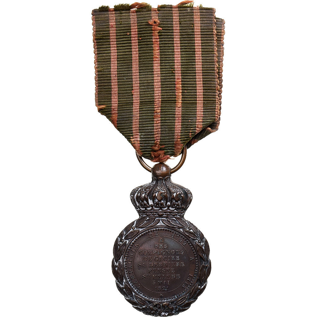 Frankreich, Médaille de Saint Hélène, History, Medaille, 1857, Napoléon