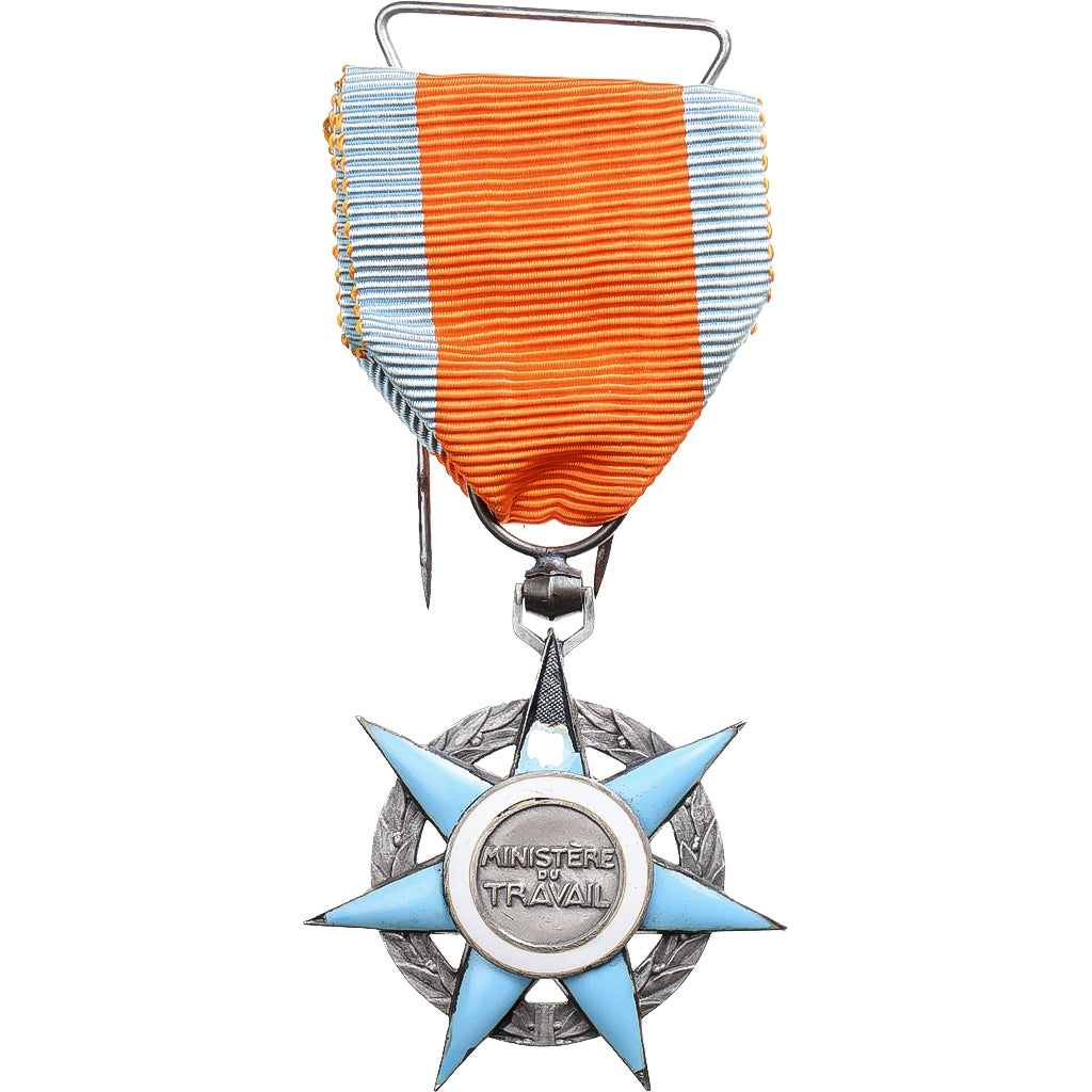 França, Ministère du Travail, Mérite social, medalha, Qualidade Muito Boa