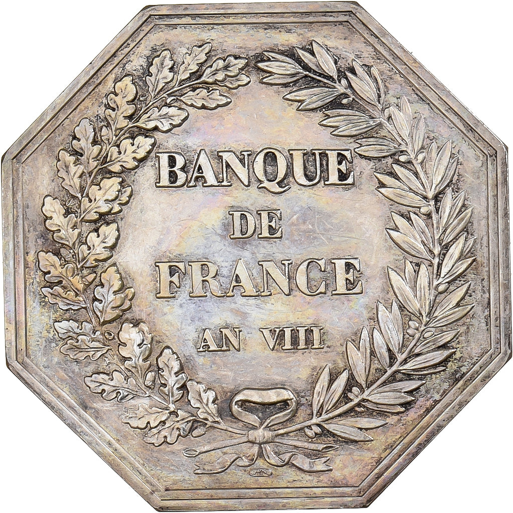 Frankreich, betaalpenning, Bicentenaire de la Banque de France, 2000, Silber