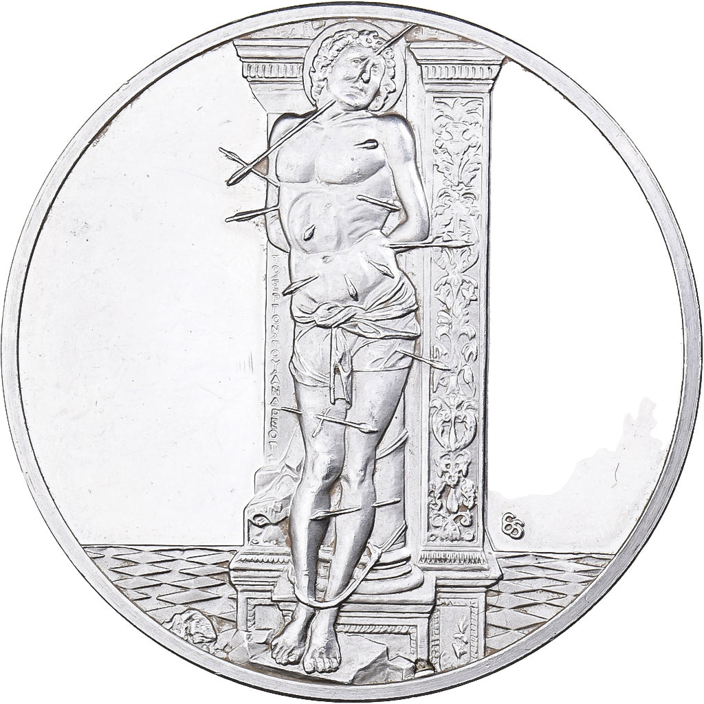 Francia, medaglia, Saint Sébastien - Andrea Mantegna, Argento, SPL-