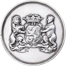 France, Medal, Recensement des Pauvres, Témoignage de Reconnaissance, 1858