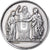 France, Medal, Médaille de mariage, 1862, Gayrard, AU(55-58), Silver