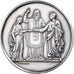 France, Medal, Médaille de mariage, 1862, Gayrard, AU(55-58), Silver