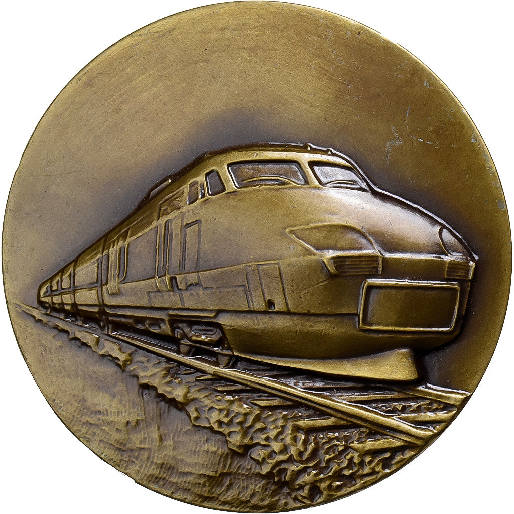 Francia, medaglia, Philafer 74, Tours, 1974, Bronzo, SPL-