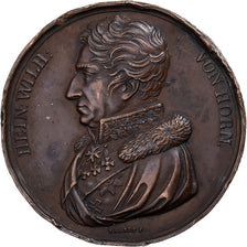 Germania, medaglia, Heinrich Wilhelm von Horn, Bronzo, Brandt, MB