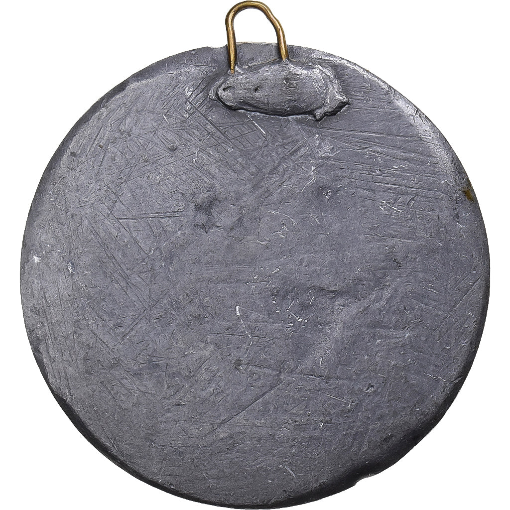 França, medalha, Bataille de Marengo, 1800, Copper-Tin, Auguste, Cliché