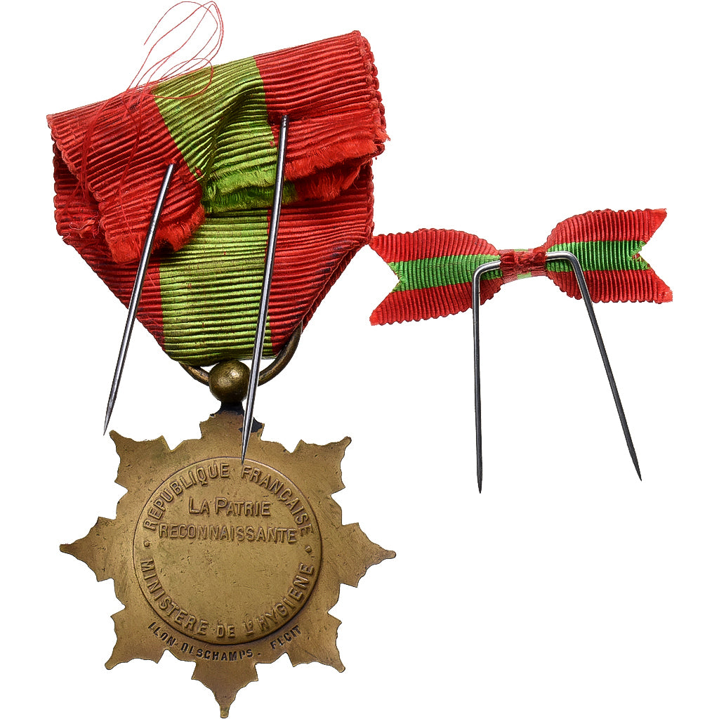 França, Médaille de la Famille Française, medalha, Qualidade Excelente