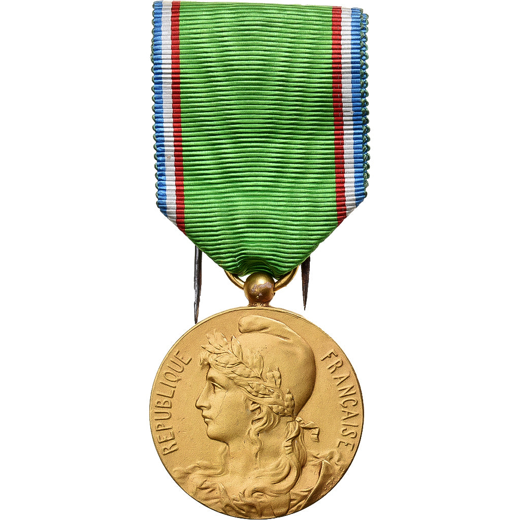 Frankreich, La Mutualité Hôtelière, Paris, Medaille, Excellent Quality