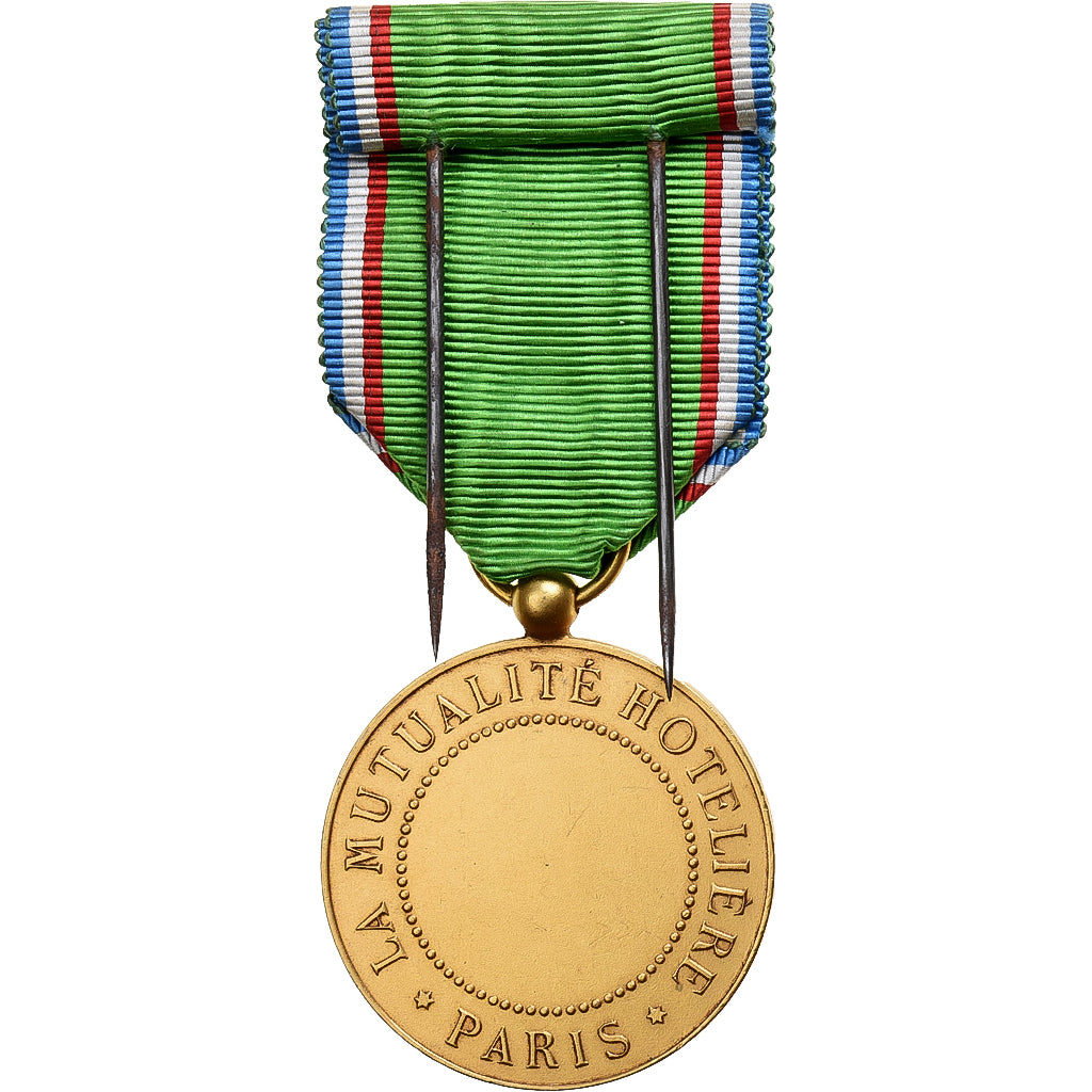 Frankreich, La Mutualité Hôtelière, Paris, Medaille, Excellent Quality