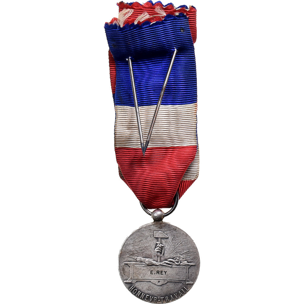Frankrijk, Médaille d'honneur du travail, Medaille, Heel goede staat, Mattei