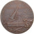 Francja, medal, Ministère de la Marine, Lâcher de Pigeons, 1900, Brązowy