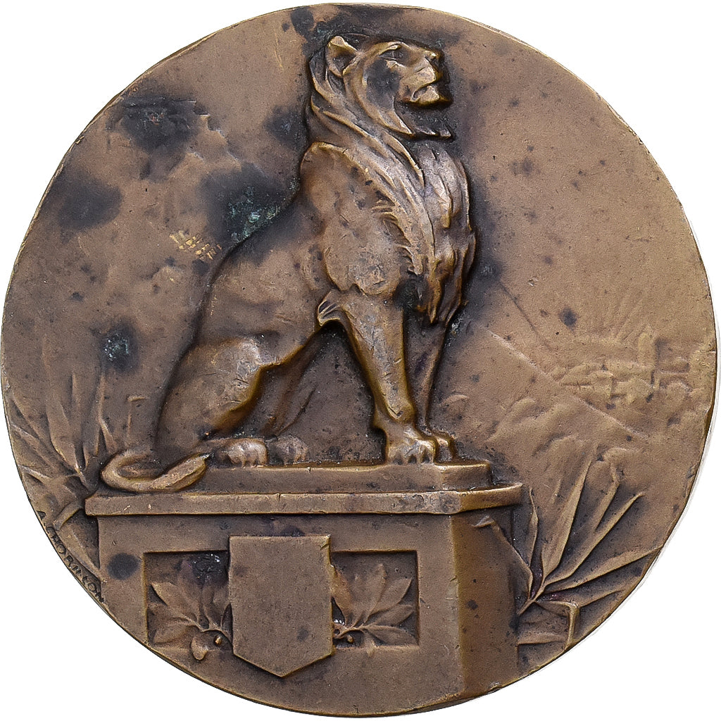 Francia, medalla, Sociétés d'Education Physique et de Préparation Militaire
