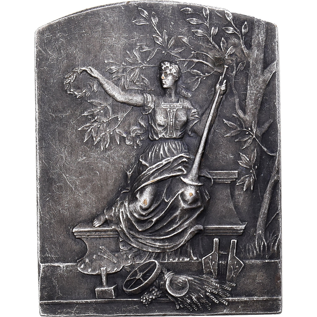 França, medalha, Fédération des Amicales Laïques de Lille, n.d., Bronze