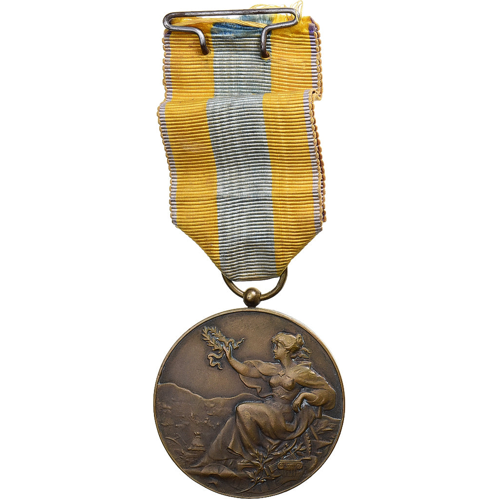 France, Représentants en Matériaux de Construction, Medal, Very Good Quality