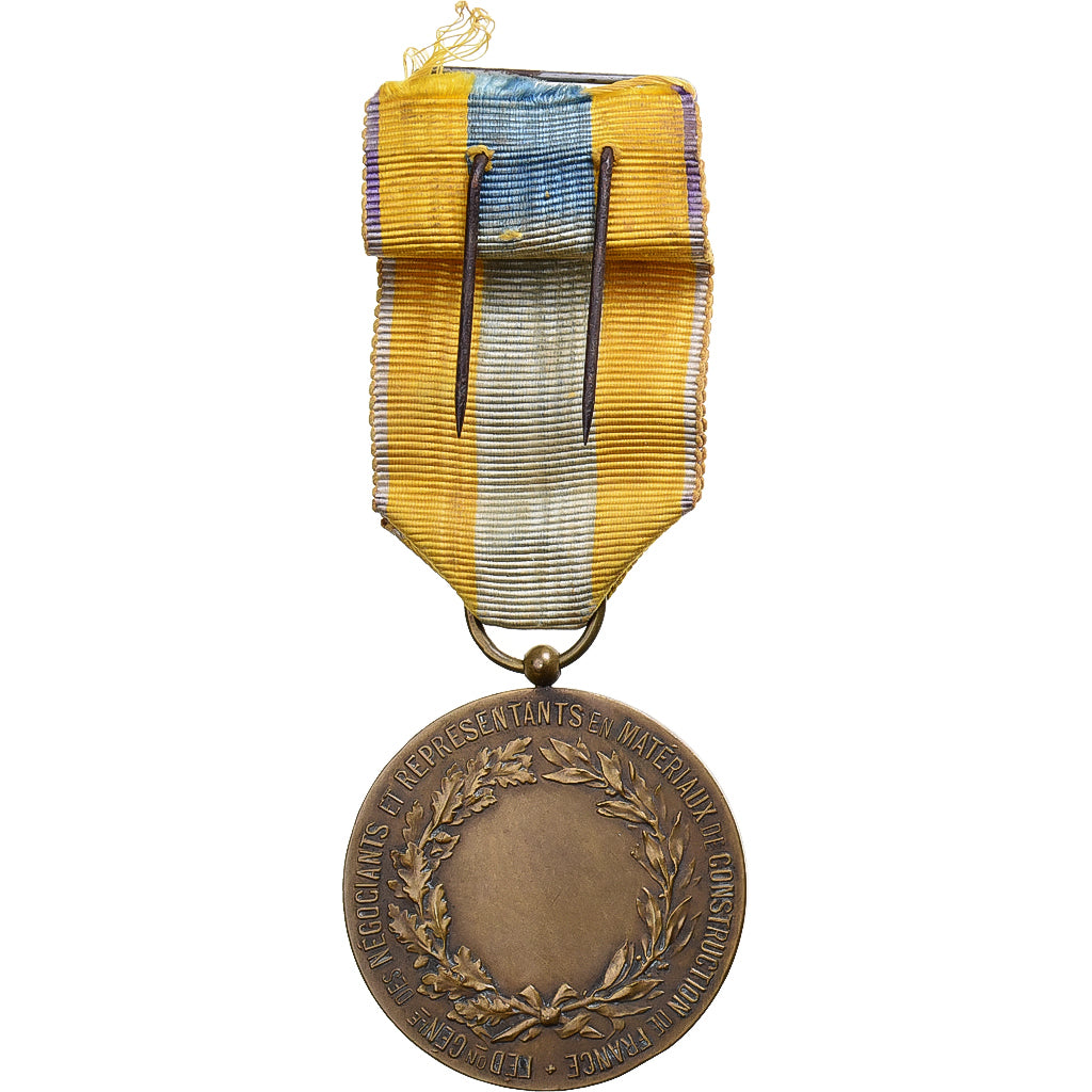France, Représentants en Matériaux de Construction, Medal, Very Good Quality