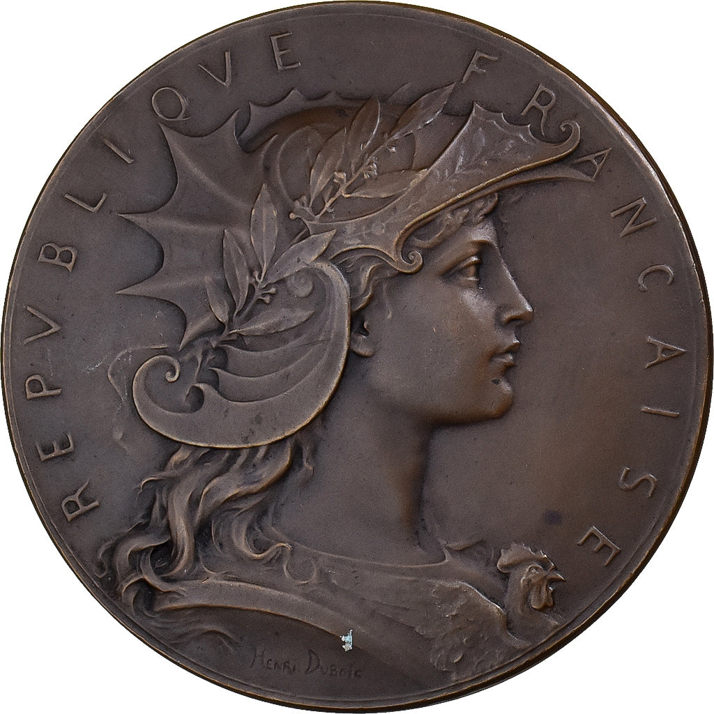 Francia, medaglia, Concours de Gymnastique, Ministre de la Guerre, 1908, Bronzo