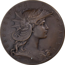 França, medalha, Concours de Gymnastique, Ministre de la Guerre, 1908, Bronze