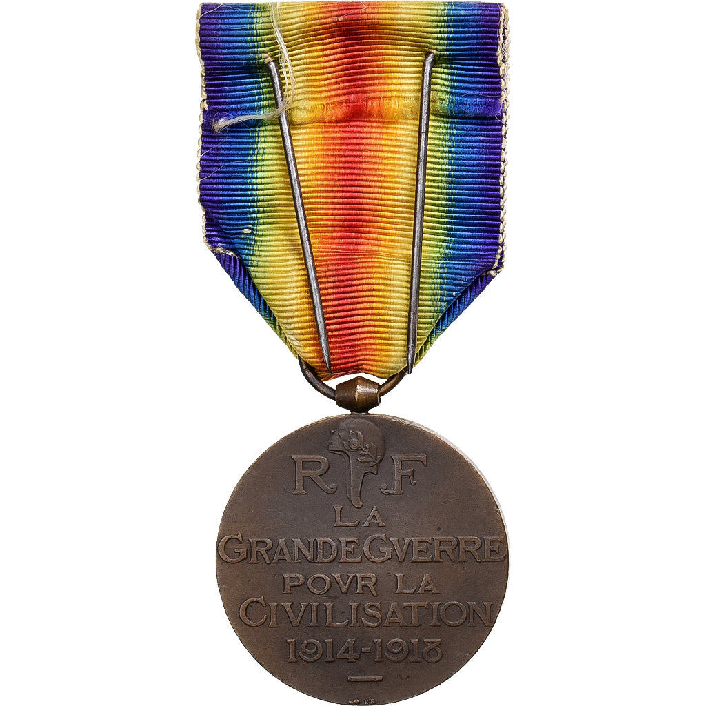 Frankrijk, La Grande Guerre pour la Civilisation, WAR, Medaille, 1914-1918