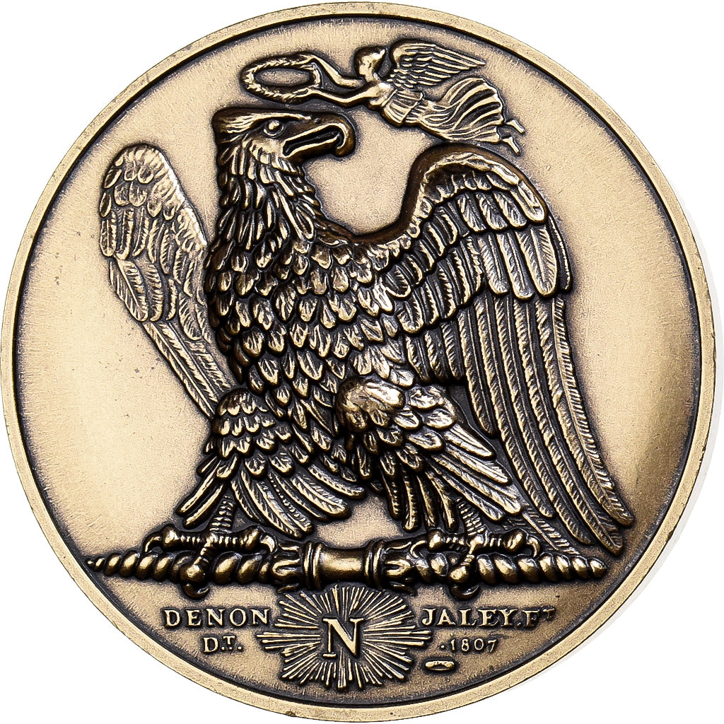 Francia, medaglia, Napoléon Ier, Colonne de la Grande Armée, Bronzo, Denon
