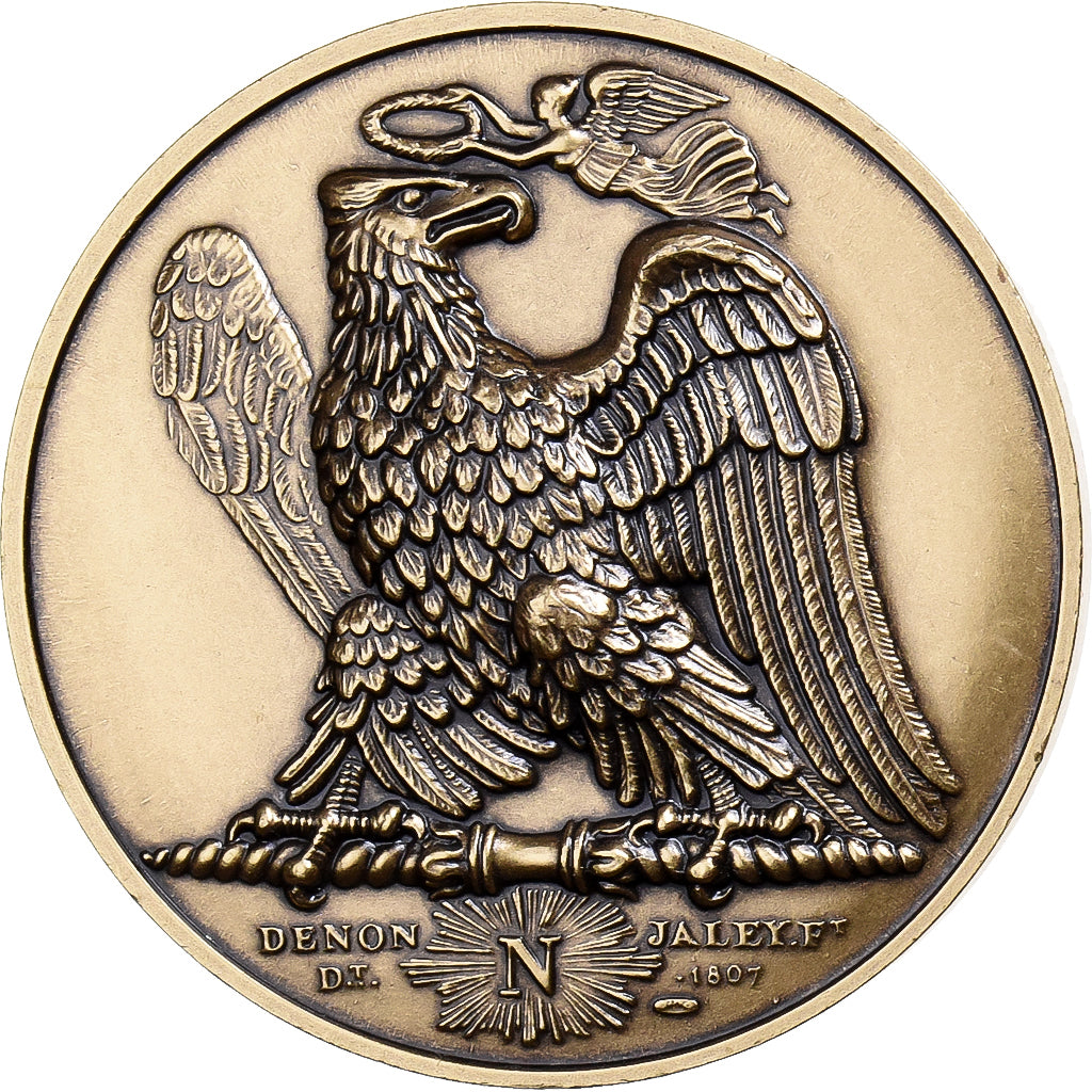 Francia, medalla, Napoléon Ier, Séjour à l'Ille St Hélène, History, Denon