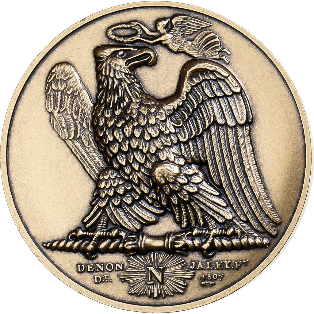 Francia, medalla, Napoleon Ier , Bataille de Marengo, Bronce, Denon, SC