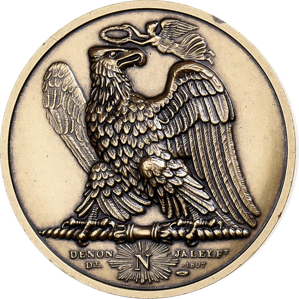 France, Medal, Napoléon Ier, En l'An XII, le Code Civil est Décrété, Bronze