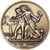 France, Medal, L'Empereur Napoléon Abdique, Bronze, Denon, MS(63)