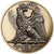 France, Medal, L'Empereur Napoléon Abdique, Bronze, Denon, MS(63)