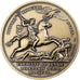 Francia, medalla, Napoléon Ier, Bataille d'Iena, Bronce, Denon, Restrike, SC