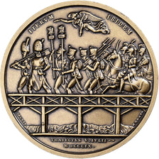 France, Médaille, Napoléon Bonaparte, Napoléon Ier, Iterum Ibidem, Bronze