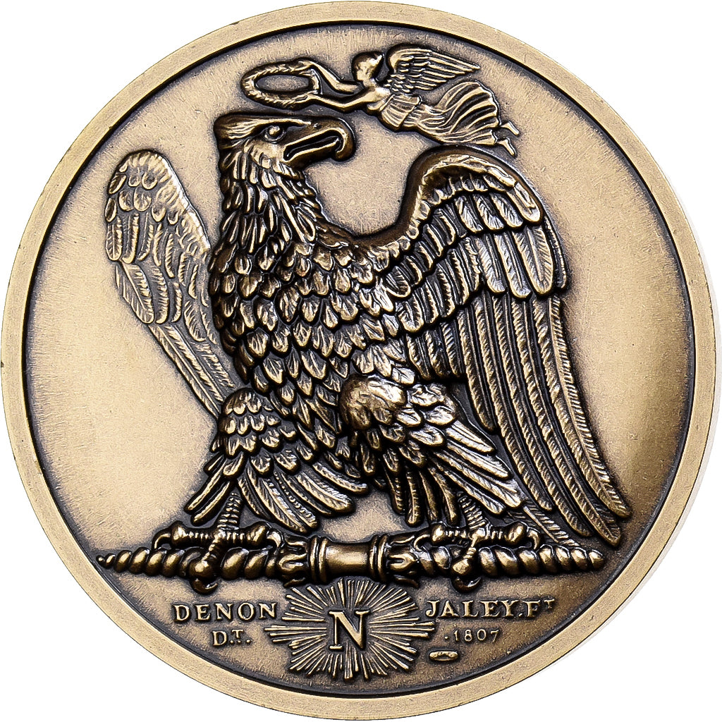 França, medalha, Napoléon Bonaparte, Napoléon Ier, Iterum Ibidem, Bronze