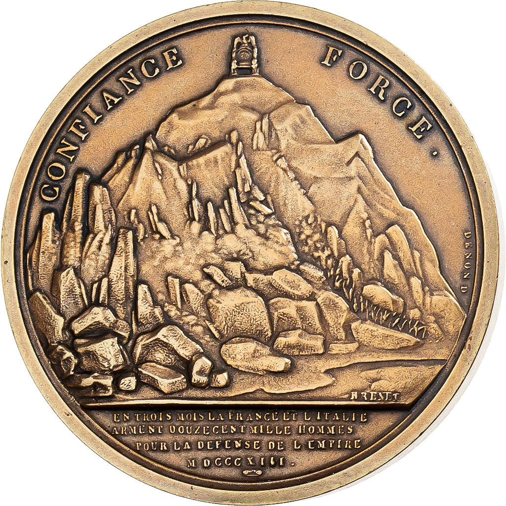 Francja, medal, Napoléon Bonaparte, Napoléon Ier, Confiance et Force
